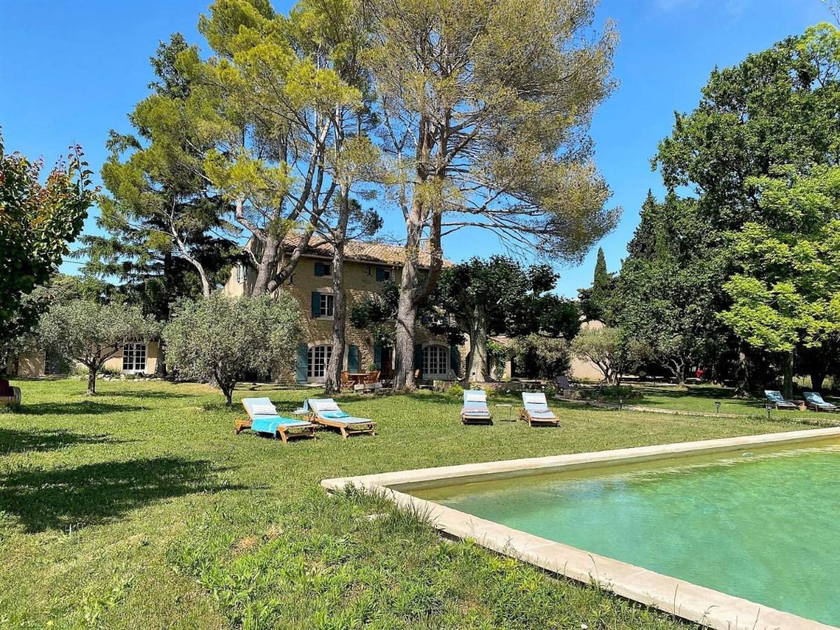 مبيت وإفطار مدينة ساريانس Desir De Provence المظهر الخارجي الصورة